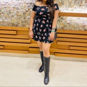 printed dress